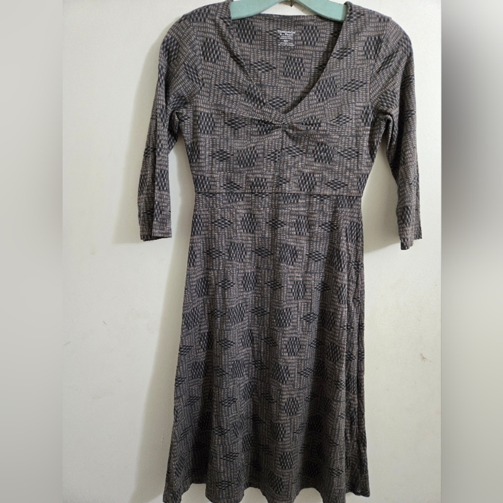 Toad&Co Gray Dress